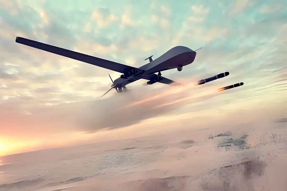 How Far Can a Military Drone Fly
