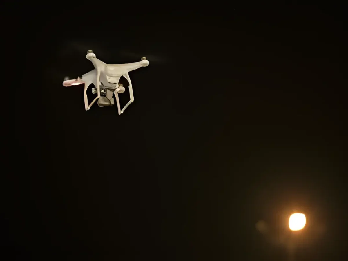 Night Sky Mysteries: What Does a Drone Look Like at Night?