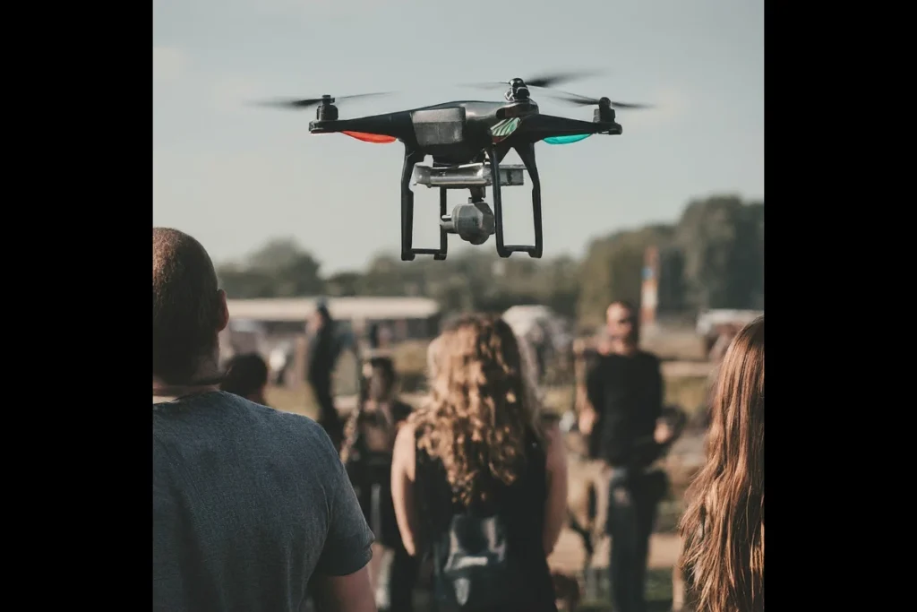 Discover legitimate reasons for drone following people