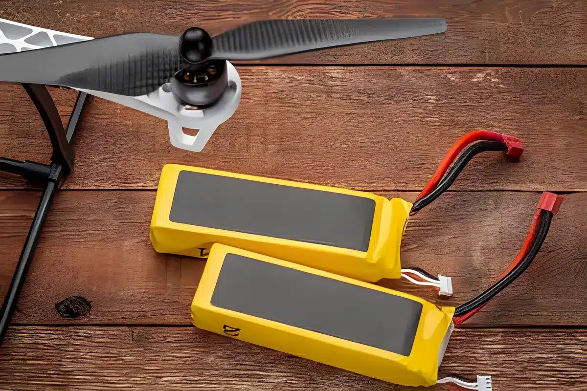Insights into the longevity of LITHIUM-ION POLYMER (LI-ION POLYMER) drone batteries.