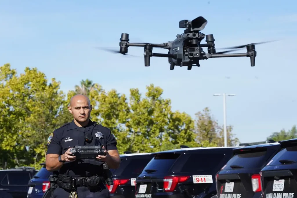 Navigating surveillance: What to do if police drones are following me.