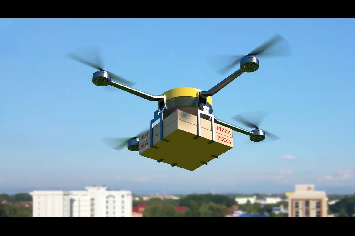Image showcasing drone payload capacity