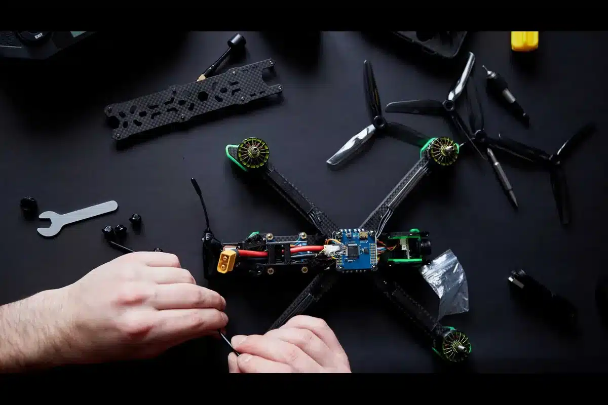 Step by step guide to how to build a drone