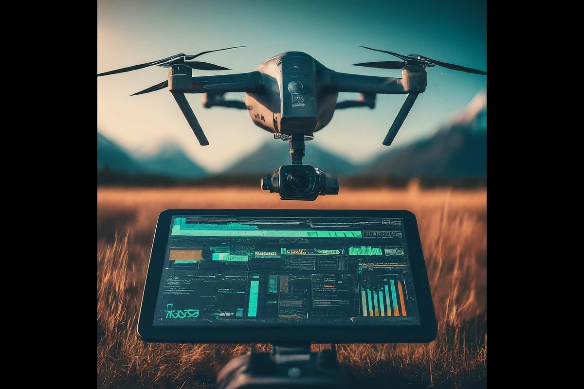 Configuring Telemetry - A vital component in building a drone from scratch, as detailed in our guide.