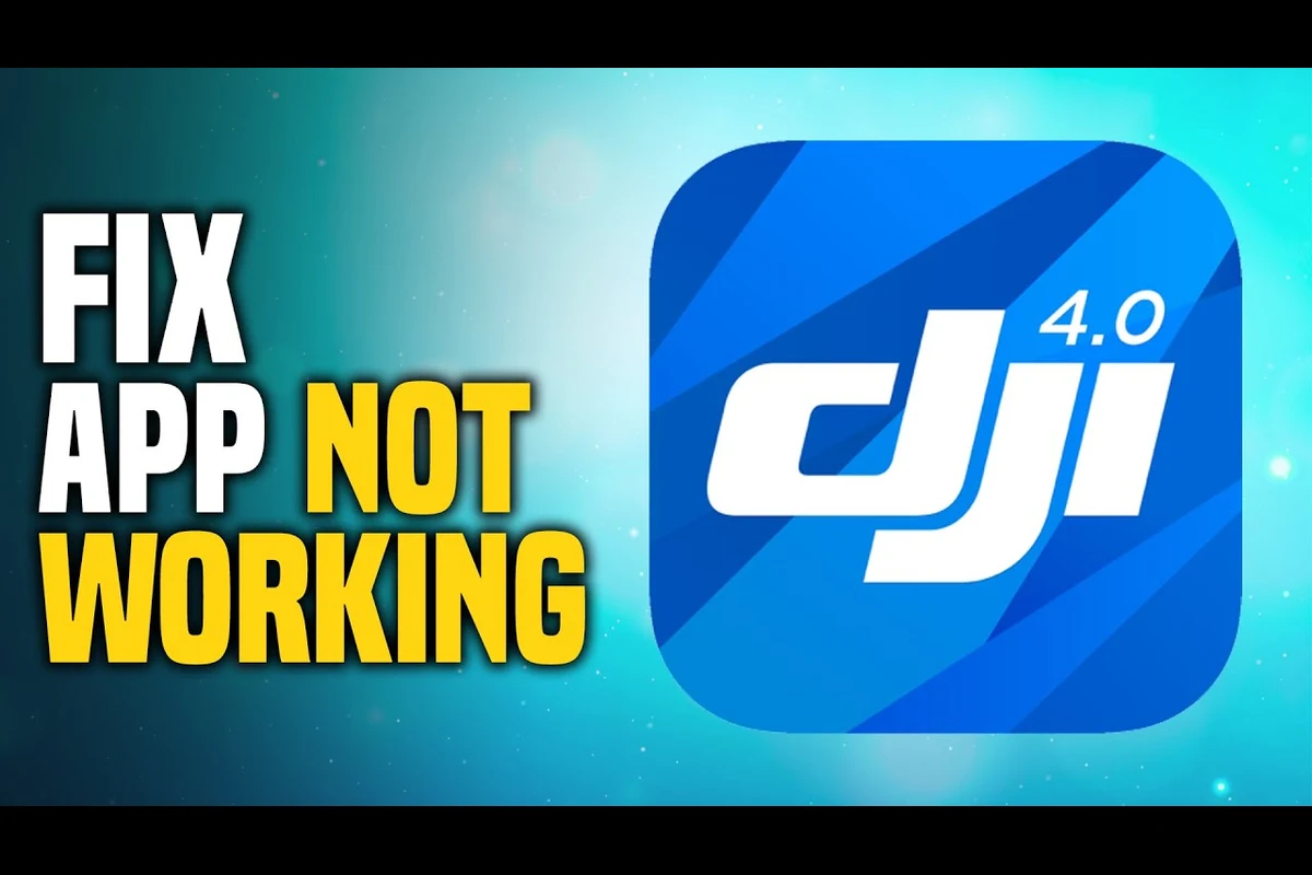 DJI GO app not working?