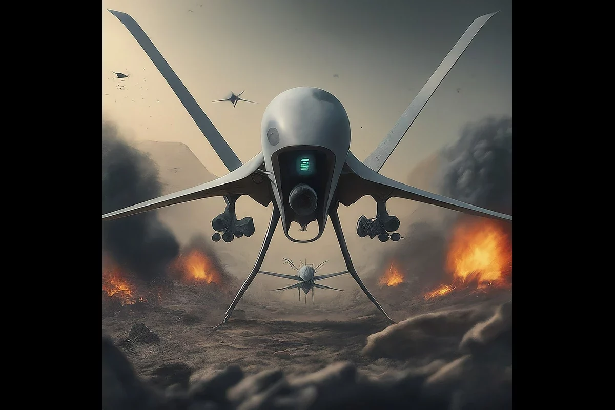 Explore the combat Predator drone – a powerful military asset in action, showcasing cutting-edge technology and formidable capabilities.